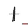 VW Original VOLKSWAGEN Arrière Embleme Monogramme Logo Noir - 321853685C MY8