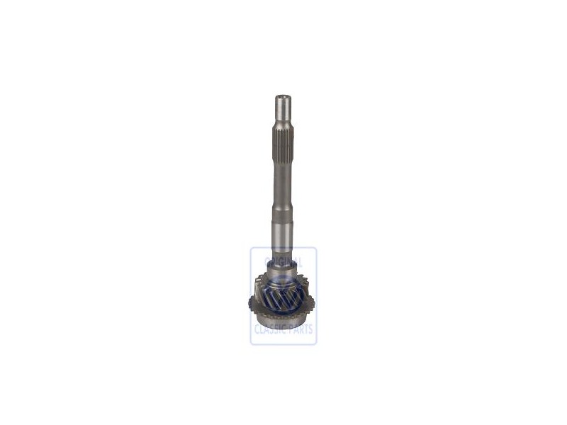 VW Original Arbre Primaire Avec Pignon - 015311145B