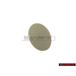 VW Original Clip Gris - 321867838 8AX