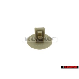 VW Original Clip Gris - 321867838 8AX