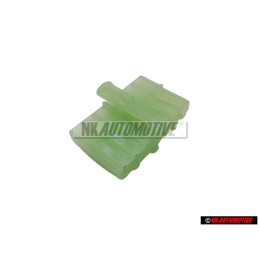 VW Original Boitier A Fiche Plate - 321971946