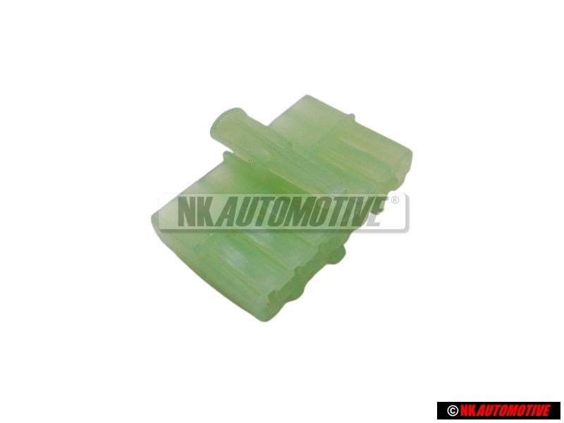 VW Original Boitier A Fiche Plate - 321971946