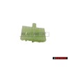 VW Original Boitier A Fiche Plate - 321971946