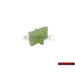 VW Original Boitier A Fiche Plate - 321971946