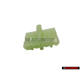 VW Original Boitier A Fiche Plate - 321971946