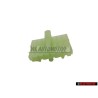 VW Original Boitier A Fiche Plate - 321971946
