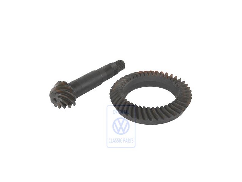 VW Original Pignon D'Attaque Et Couronne - 017525143D