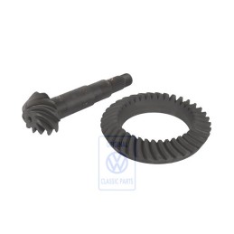 VW Original Pignon D'Attaque Et Couronne - 017525143F