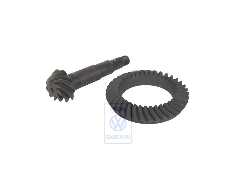 VW Original Pignon D'Attaque Et Couronne - 017525143F