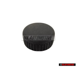 VW Original Bouton Noir Satine - 357857520 01C