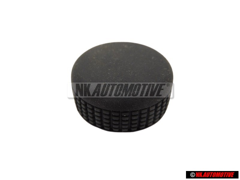 VW Original Bouton Noir Satine - 357857520 01C