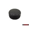 VW Original Bouton Noir Satine - 357857520 01C