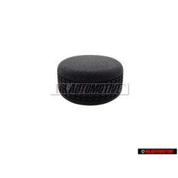 VW Original Bouton Noir Satine - 357857520 01C