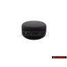 VW Original Bouton Noir Satine - 357857520 01C