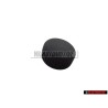 VW Original Bouton Noir Satine - 357857520 01C