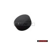 VW Original Bouton Noir Satine - 357857520 01C