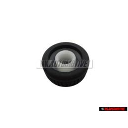 VW Original Bouton Noir Satine - 357857520 01C