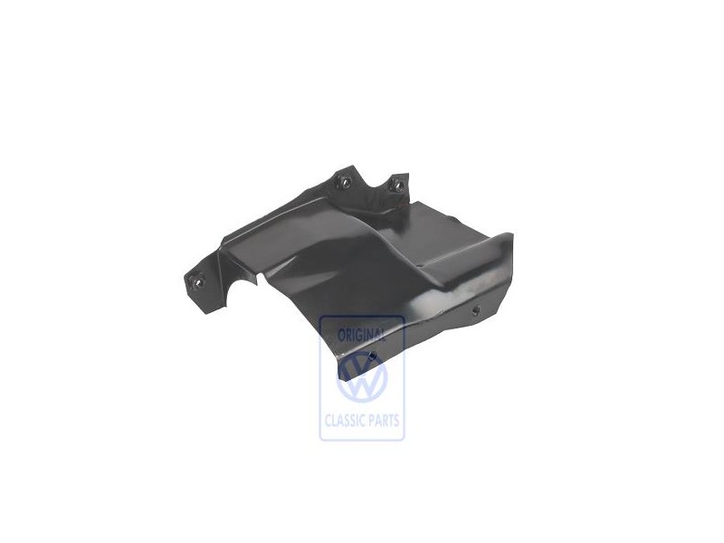 VW Original Guidage D'Air Chaud - 021119362A