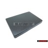 VW Original Cache Noir Satine - 701957085 01C
