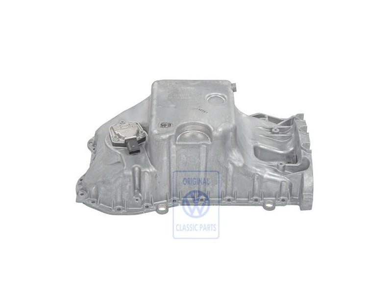VW Original Bac A Huile Moteur Avec Capteur De Niveau D'Huile - 022103601P