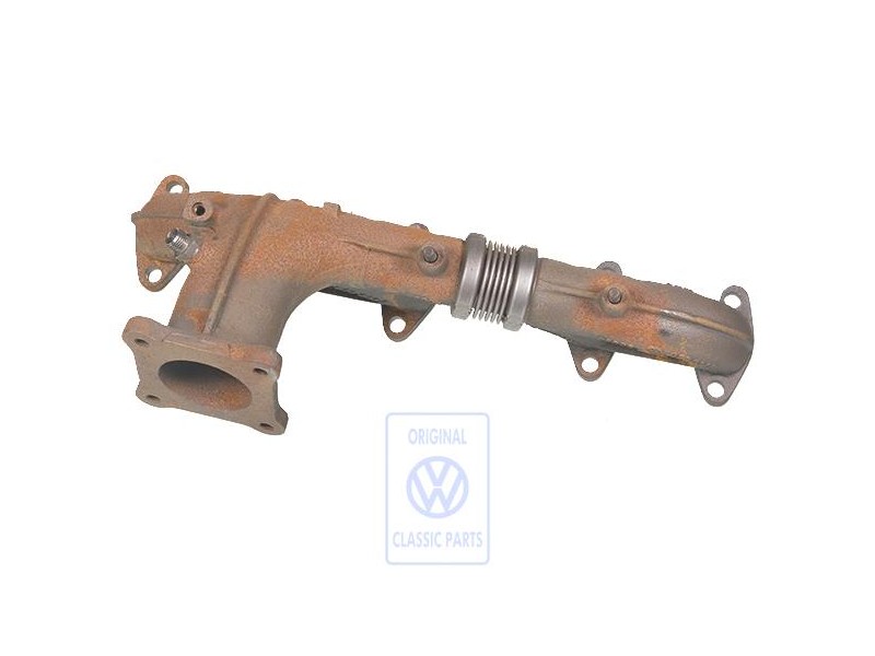 VW Original Collecteur D'Echappement - 023253031K