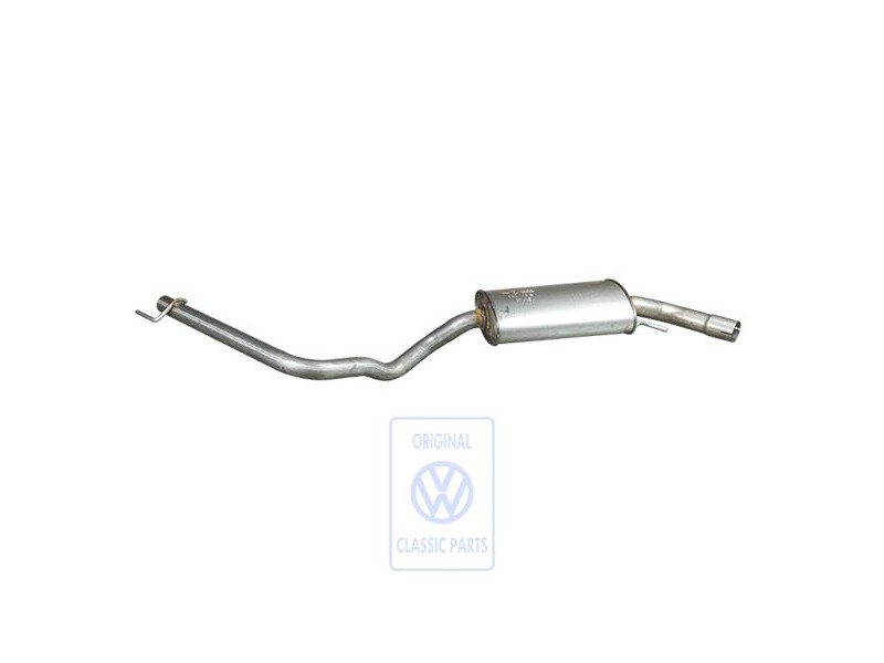 VW Original Silencieux Central - 023253409AS