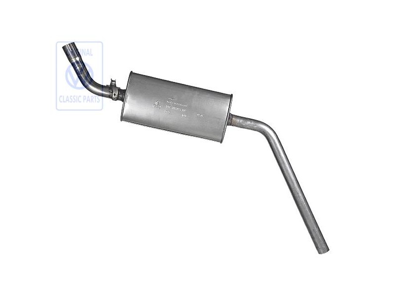 VW Original Silencieux Central - 023253409S