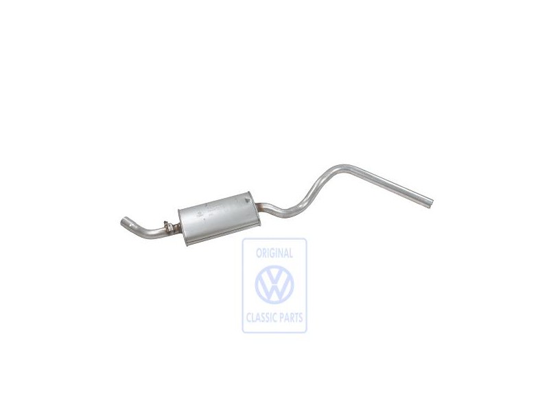 VW Original Silencieux Central - 023253409T