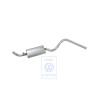 VW Original Silencieux Central - 023253409T
