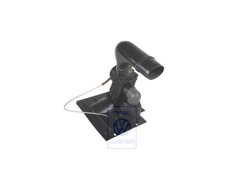 VW Original Tubulure D'Admission - 025129609E