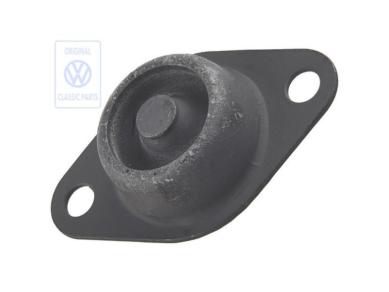 VW Original Patin Metal Caoutchouc - 861199384C