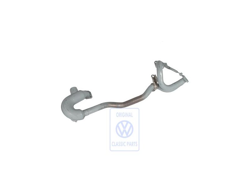 VW Original Tuyau D'Echappement - 025251169L