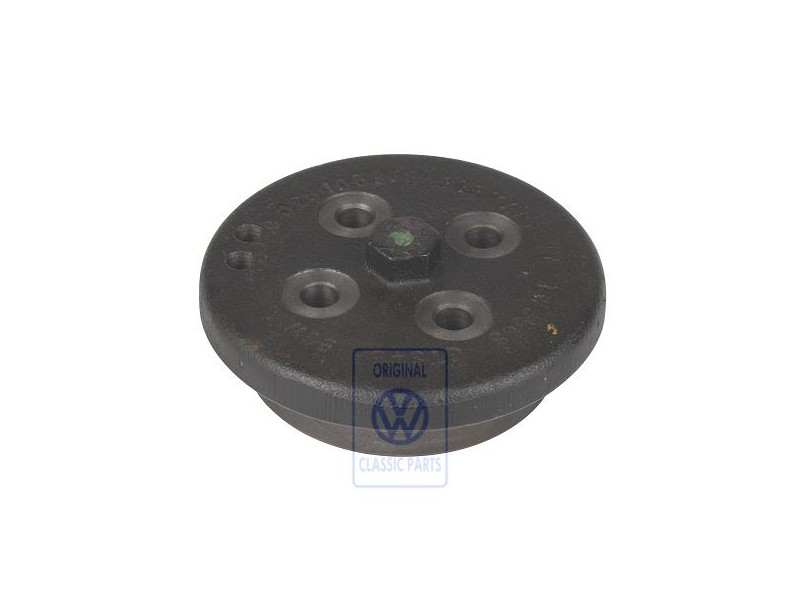VW Original Plaque De Retenue - 026105383