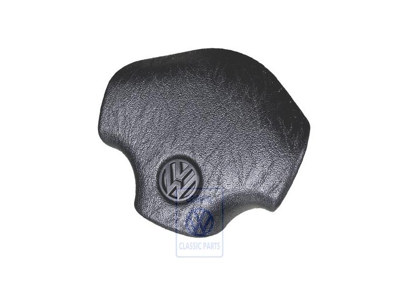 VW Original Capuchon Pour Volant Noir Satine - 867419669C 01C