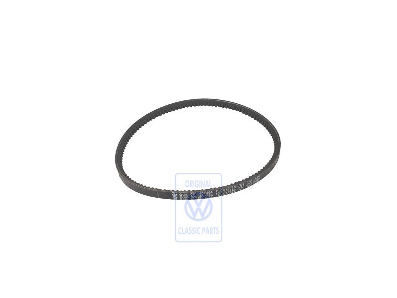 VW Original Courroie Trapezoidale - 026260849A