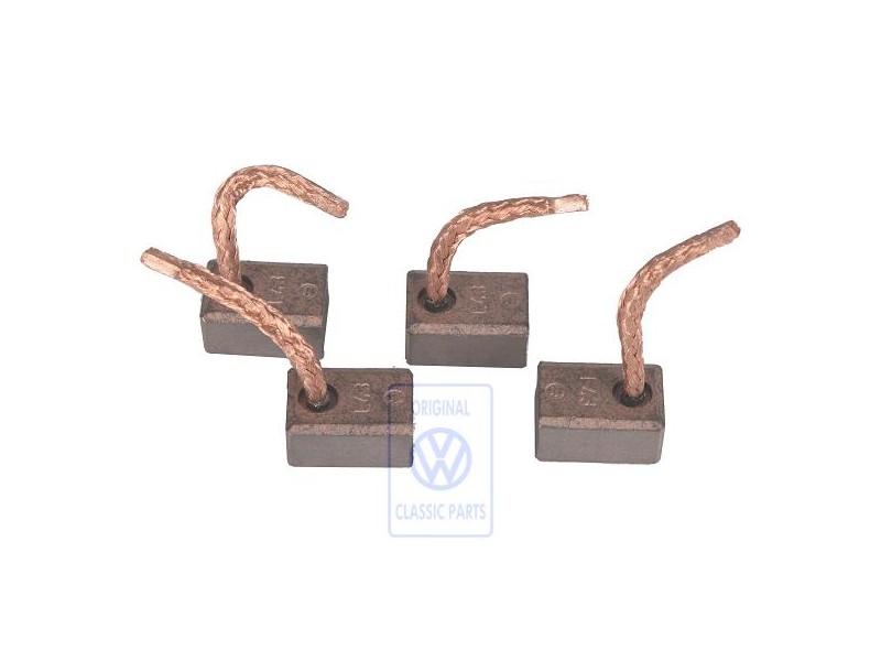 VW Original 1 Serie Charbons - 026911215