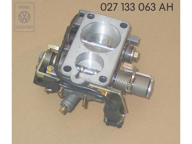 VW Original Ajustage De Papillon - 027133063AH