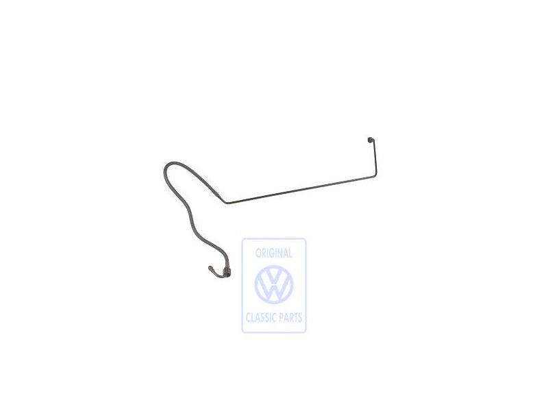 VW Original Tuyau De Carburant - 027133655D