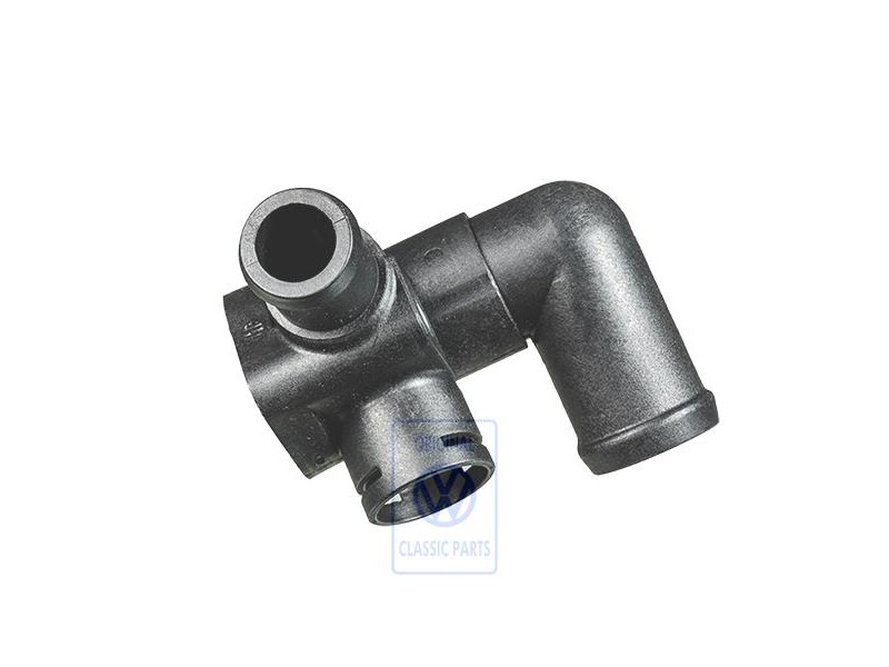VW Original Flasque Avec Bague-Joint - 028121132C