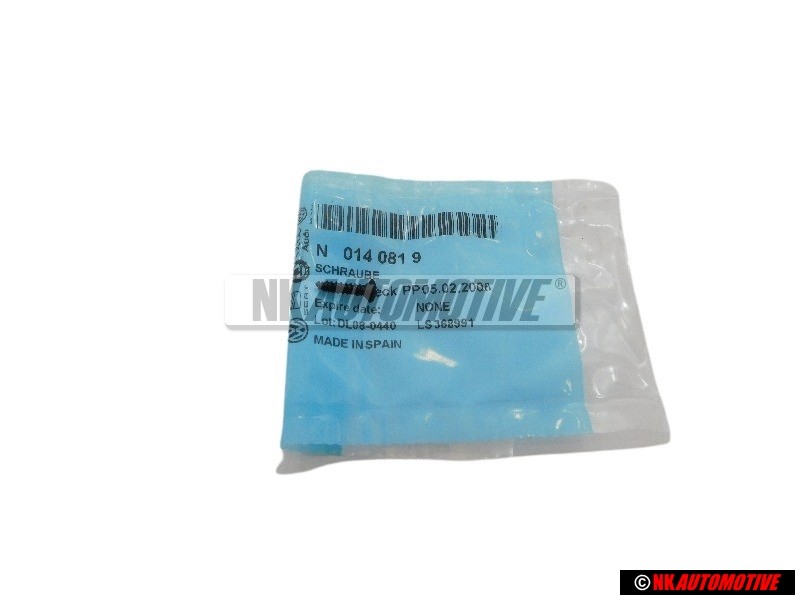 VW Original Vis Tole Tete Bombee Fraisee - N 0140819
