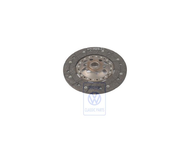 VW Original Disques D'Embrayage - 028141035PX