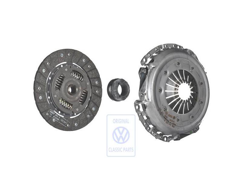 VW Original 1 Jeu Pieces D'Embrayage - 028198141BX