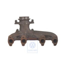 VW Original Collecteur D'Echappement - 028253031F