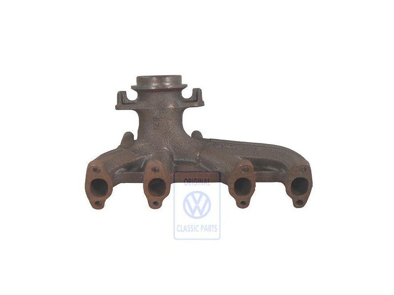 VW Original Collecteur D'Echappement - 028253031F