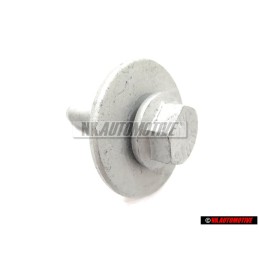 VW Original Vis 6 Pans (Avec Rondelle) - N 90752802