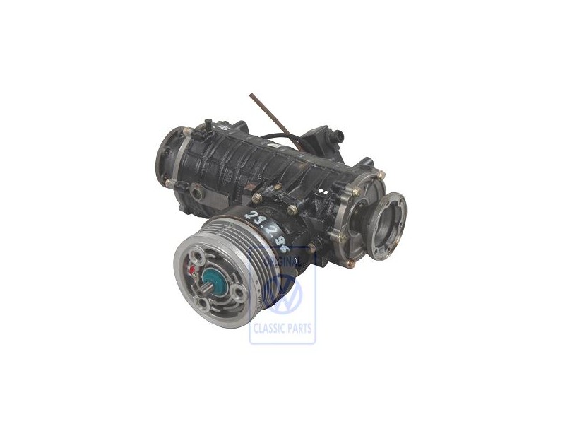 VW Original Transmission - 02D525011