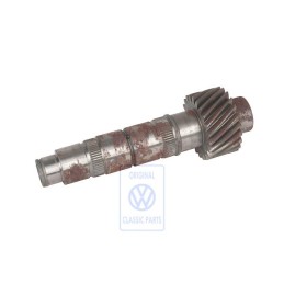 VW Original Arbre Secondaire - 02M311205BG
