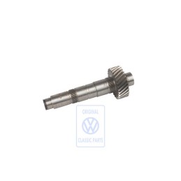 VW Original Arbre Secondaire - 02M311208AN