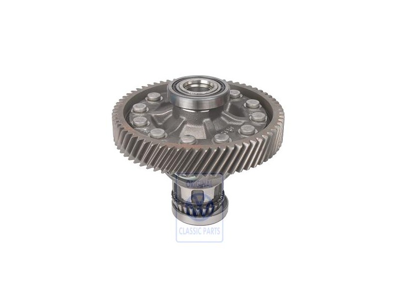 VW Original Boitier De Differentiel - 02M409021BL