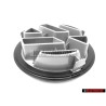 VW Original Avant Embleme Logo Chrome - 191853601H